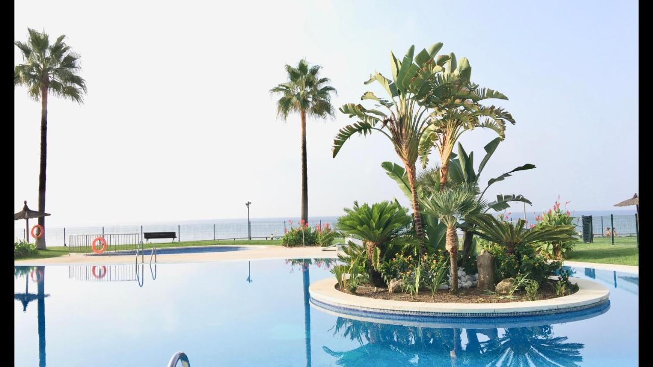 Mi Capricho 4C Beachfront -Apartment With Sea View - Costa Del Sol Sitio de Calahonda Exteriör bild