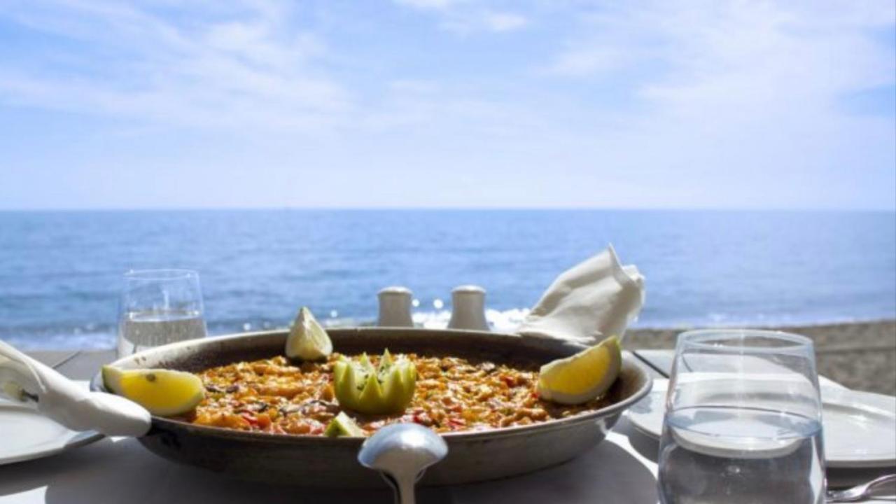 Mi Capricho 4C Beachfront -Apartment With Sea View - Costa Del Sol Sitio de Calahonda Exteriör bild