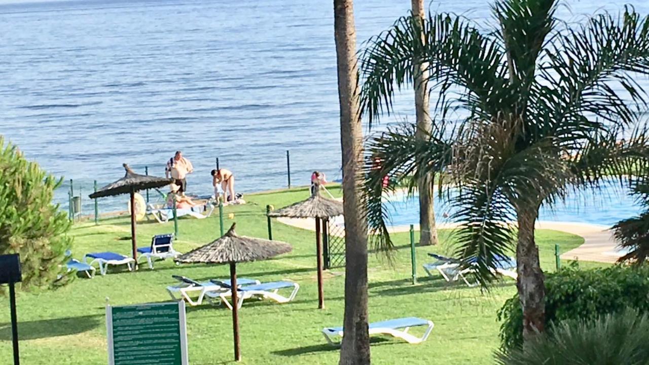 Mi Capricho 4C Beachfront -Apartment With Sea View - Costa Del Sol Sitio de Calahonda Exteriör bild