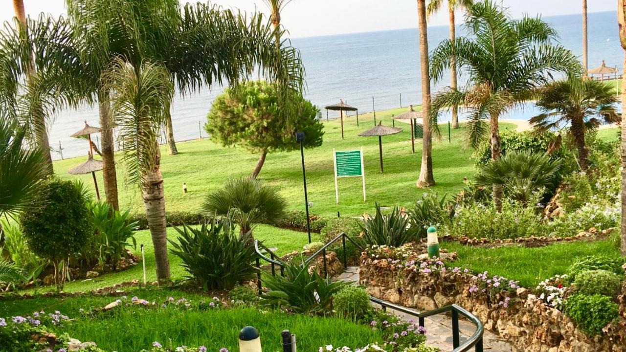 Mi Capricho 4C Beachfront -Apartment With Sea View - Costa Del Sol Sitio de Calahonda Exteriör bild
