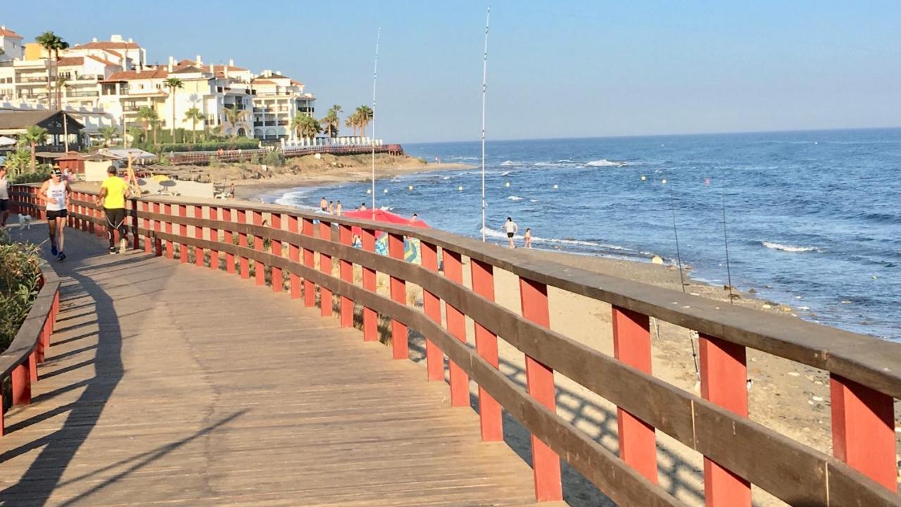 Mi Capricho 4C Beachfront -Apartment With Sea View - Costa Del Sol Sitio de Calahonda Exteriör bild