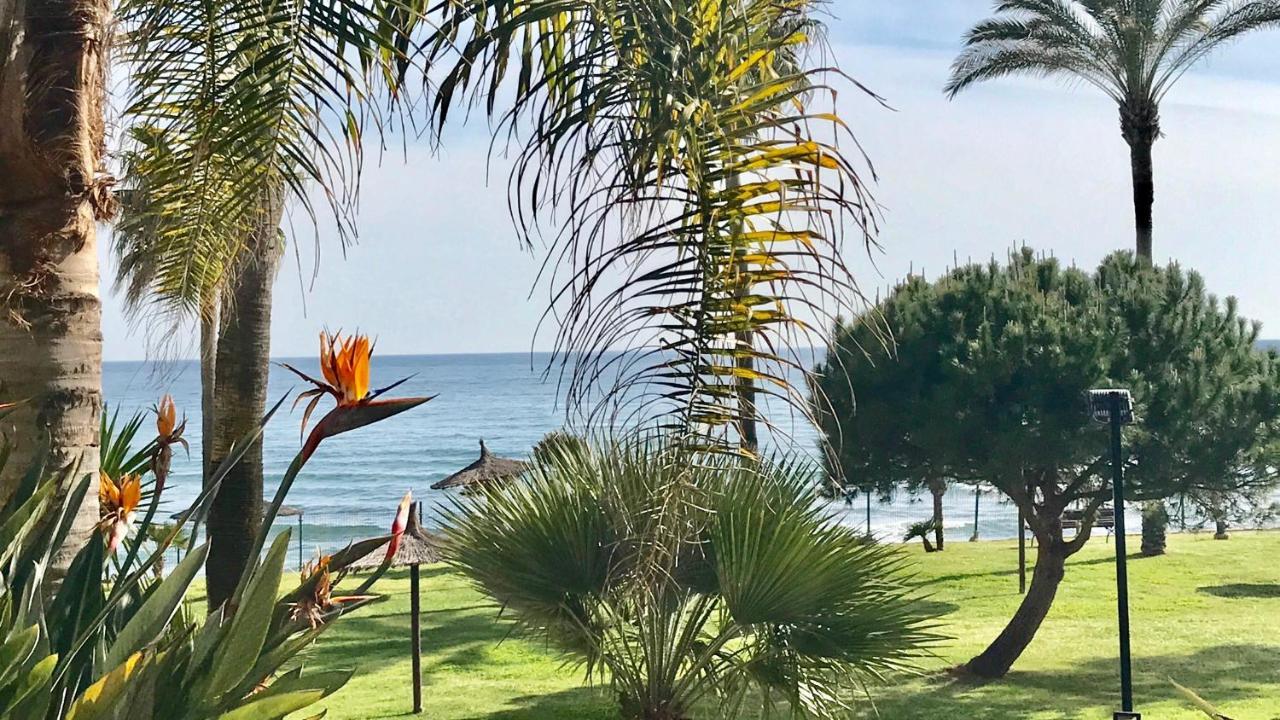 Mi Capricho 4C Beachfront -Apartment With Sea View - Costa Del Sol Sitio de Calahonda Exteriör bild