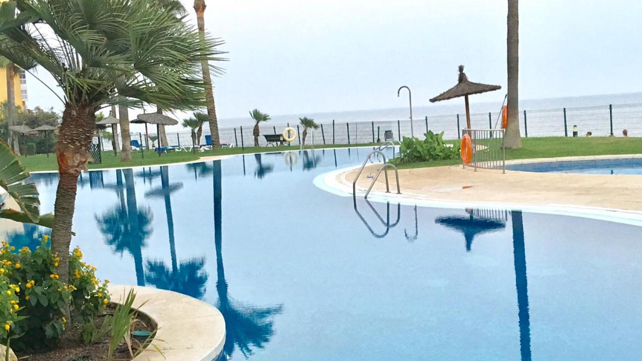 Mi Capricho 4C Beachfront -Apartment With Sea View - Costa Del Sol Sitio de Calahonda Exteriör bild
