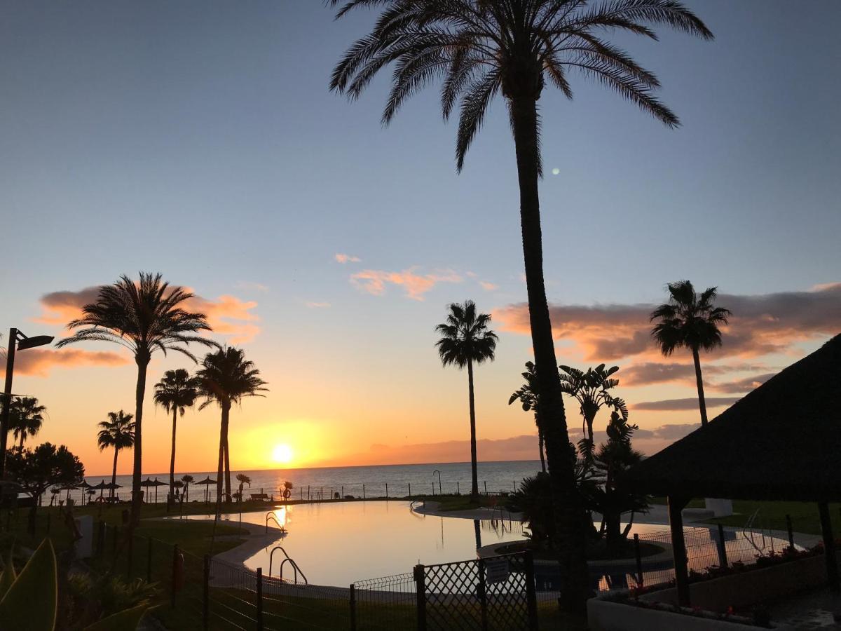Mi Capricho 4C Beachfront -Apartment With Sea View - Costa Del Sol Sitio de Calahonda Exteriör bild