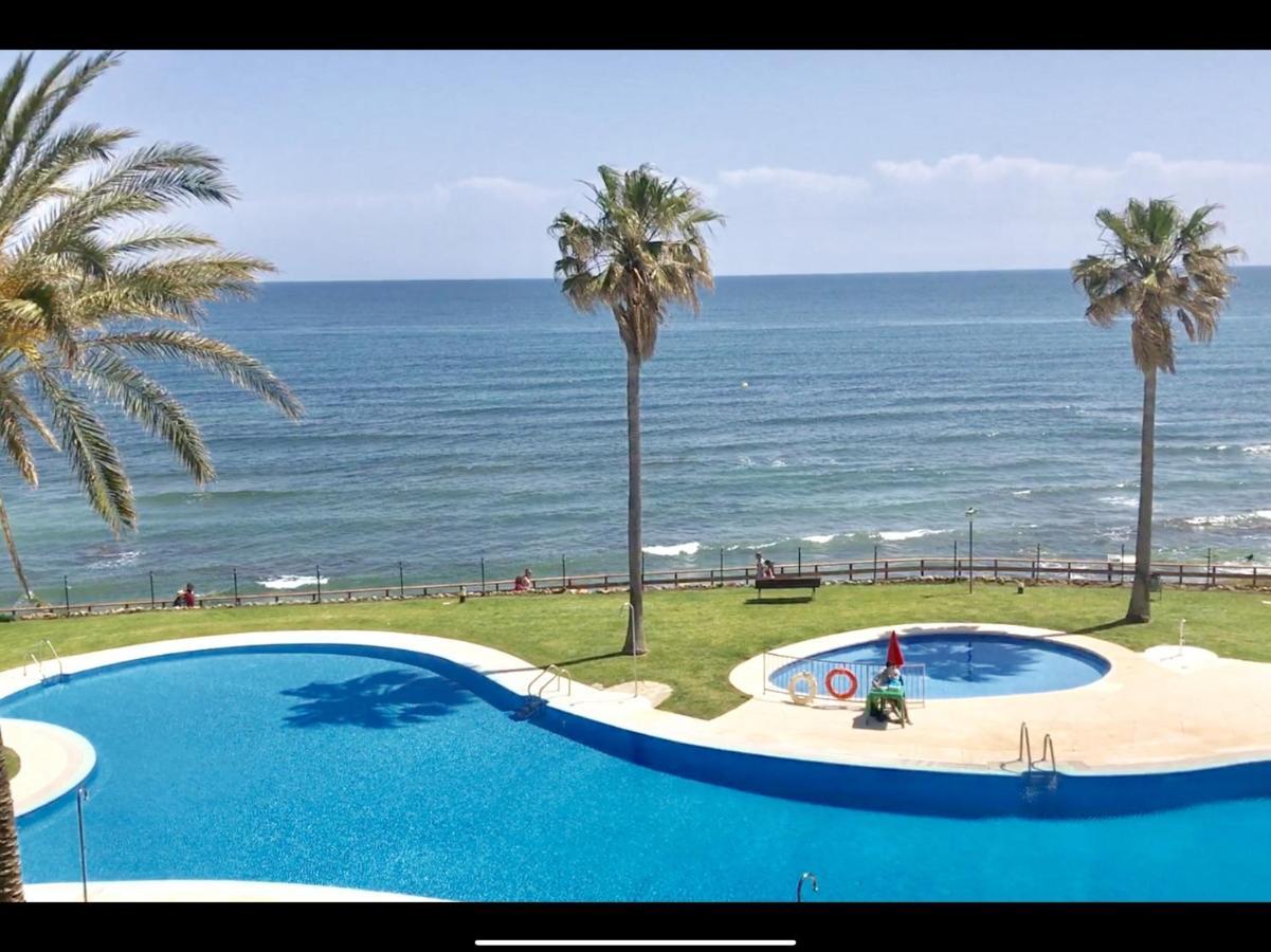 Mi Capricho 4C Beachfront -Apartment With Sea View - Costa Del Sol Sitio de Calahonda Exteriör bild