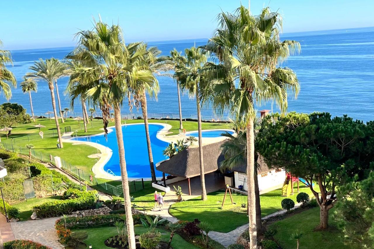 Mi Capricho 4C Beachfront -Apartment With Sea View - Costa Del Sol Sitio de Calahonda Exteriör bild