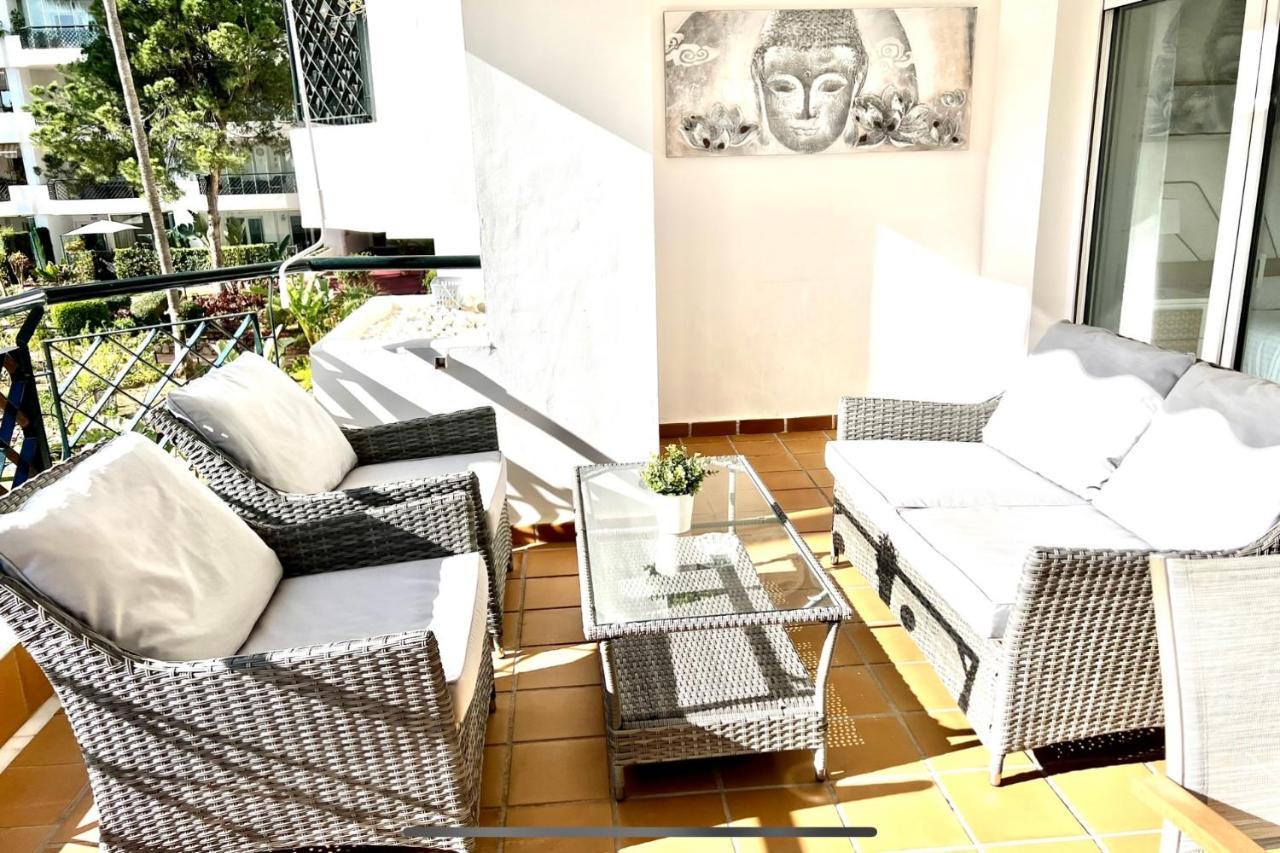 Mi Capricho 4C Beachfront -Apartment With Sea View - Costa Del Sol Sitio de Calahonda Exteriör bild