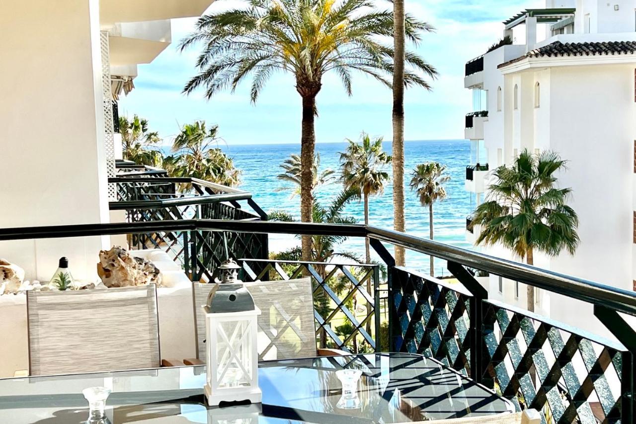 Mi Capricho 4C Beachfront -Apartment With Sea View - Costa Del Sol Sitio de Calahonda Exteriör bild