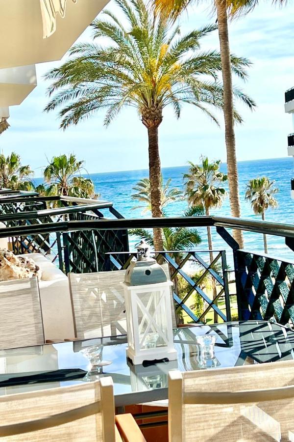 Mi Capricho 4C Beachfront -Apartment With Sea View - Costa Del Sol Sitio de Calahonda Exteriör bild