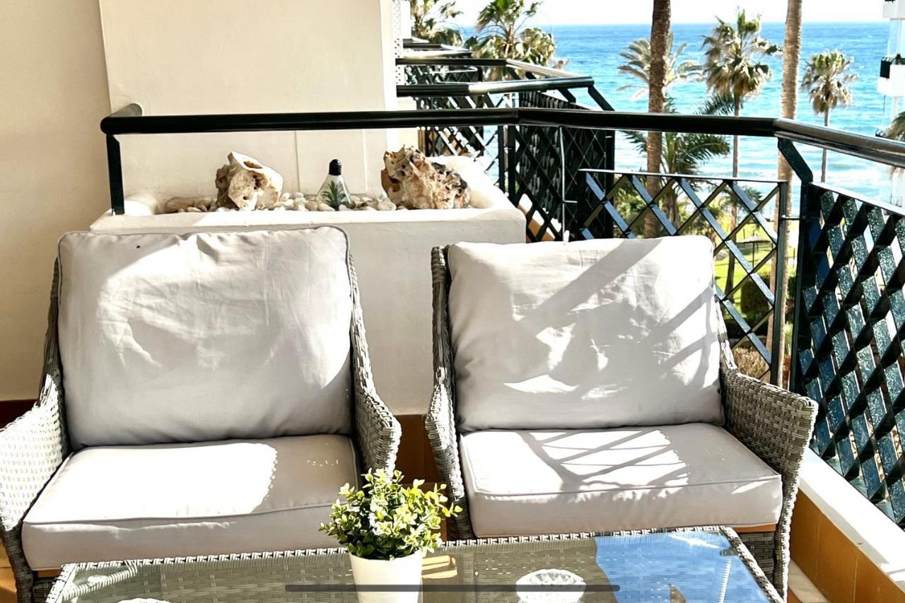 Mi Capricho 4C Beachfront -Apartment With Sea View - Costa Del Sol Sitio de Calahonda Exteriör bild