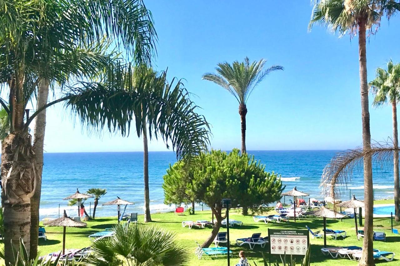 Mi Capricho 4C Beachfront -Apartment With Sea View - Costa Del Sol Sitio de Calahonda Exteriör bild